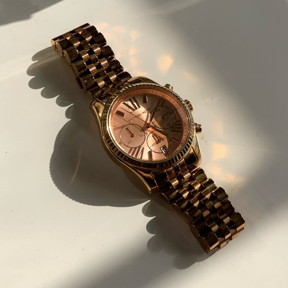 Michael Kors Accessories - Michael Kors Rose Gold Watch